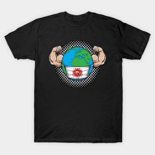 STRONGER THEN COVID-19 DESIGN T-Shirt